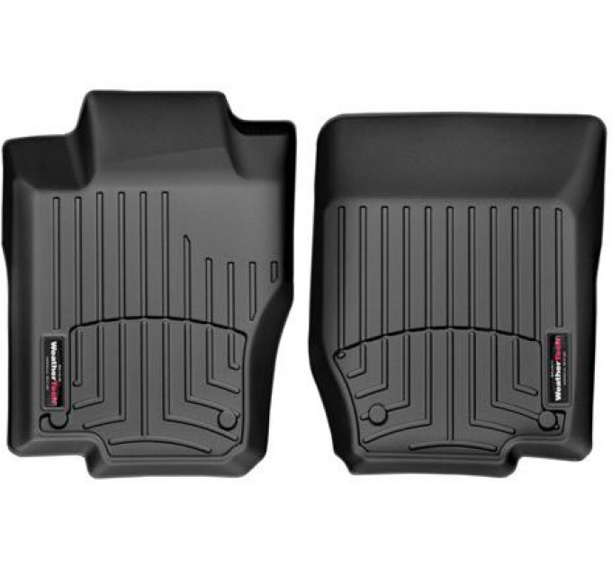 Коврики WeatherTech Black для Mercedes-Benz ML-Class (W164)(large kick panel)(1 row) 2006-2011, цена: 6 144 грн.