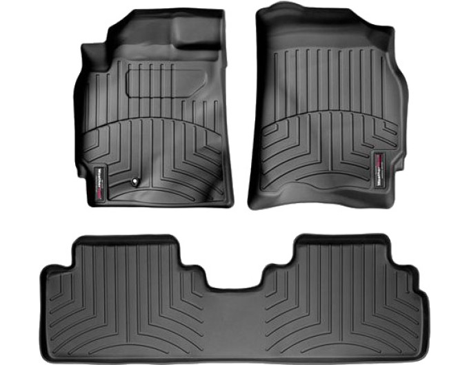 Коврики Weathertech Black для Mazda Tribute (mkI);Mercury Mariner (mkI) 2005-2007 automatic, ціна: 11 488 грн.