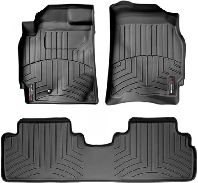 Коврики WeatherTech Black для Mazda Tribute (mkI);Mercury Mariner (mkI) 2005-2007 automatic, цена: 10 641 грн.