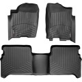 Коврики WeatherTech Black для Nissan Titan (mkI)(double cab)(1 fixing hook) 2003-2008, цена: 13 472 грн.