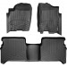 Коврики Weathertech Black для Nissan Titan (double cab)(mkI)(1 fixing hook) 2003-2008, ціна: 12 487 грн.