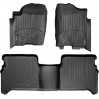 Коврики WeatherTech Black для Nissan Titan (mkI)(double cab)(1 fixing hook) 2003-2008, цена: 12 487 грн.