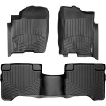 Коврики WeatherTech Black для Infiniti QX56 (mkI); Nissan Armada (mkI)(1-2 row)(1 fixing hook) 2003-2008, цена: 11 709 грн.