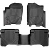 Коврики Weathertech Black для Infiniti QX56; Nissan Armada (mkI)(1-2 row)(1 fixing hook) 2003-2008, ціна: 10 849 грн.