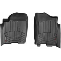 Коврик Weathertech Black для Nissan Titan (extended cab)(mkI)(1 row)(1 fixing hook) 2003-2008