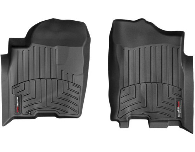 Коврик Weathertech Black для Nissan Titan (extended cab)(mkI)(1 row)(1 fixing hook) 2003-2008, ціна: 6 692 грн.