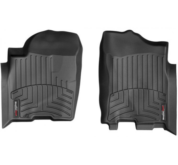 Коврик Weathertech Black для Nissan Titan (extended cab)(mkI)(1 row)(1 fixing hook) 2003-2008, ціна: 6 144 грн.