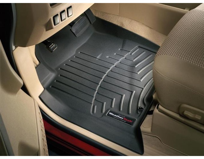 Коврик Weathertech Black для Nissan Titan (extended cab)(mkI)(1 row)(1 fixing hook) 2003-2008, ціна: 6 692 грн.