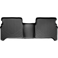 Коврики WeatherTech Black для Nissan Titan (mkI)(double cab)(2 row) 2003-2015