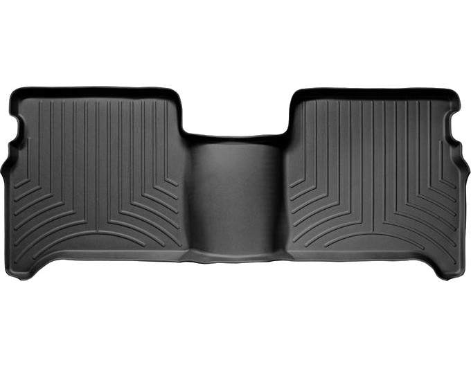 Коврики Weathertech Black для Nissan Titan (double cab)(mkI)(2 row) 2003-2015, ціна: 6 915 грн.