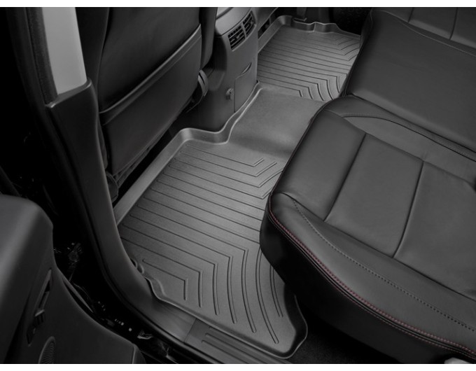 Коврики WeatherTech Black для Nissan Titan (mkI)(double cab)(3 fixing hooks) 2008-2015, цена: 13 472 грн.
