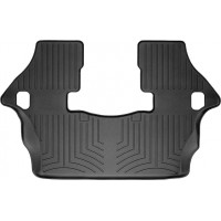 Коврики WeatherTech Black для Infiniti QX56 (mkI)(3 row) 2004-2010; Nissan Armada (mkI)(3 row) 2003-2016