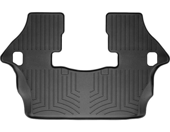 Коврик Weathertech Black для Infiniti QX56 (mkI)(3 row) 2004-2010; Nissan Armada (mkI)(3 row) 2003-2016, ціна: 6 915 грн.