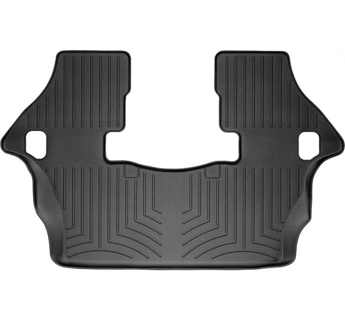 Коврики WeatherTech Black для Infiniti QX56 (mkI)(3 row) 2004-2010; Nissan Armada (mkI)(3 row) 2003-2016, цена: 6 343 грн.