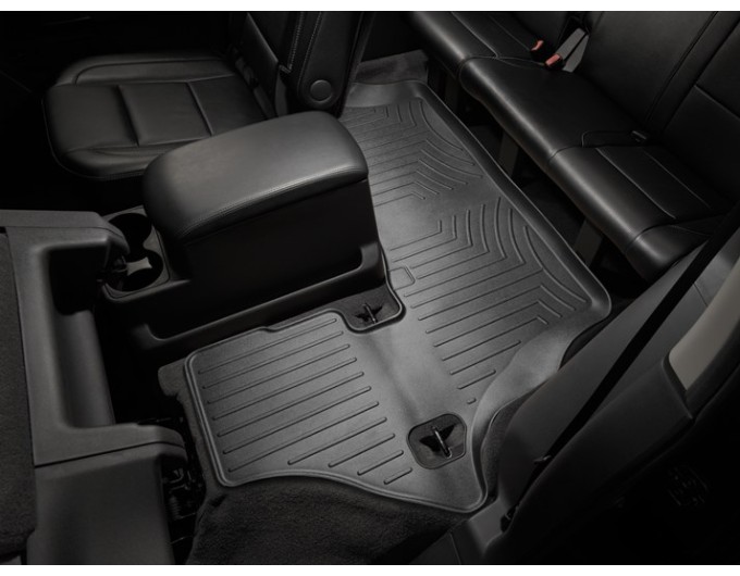 Коврик Weathertech Black для Infiniti QX56 (mkI)(3 row) 2004-2010; Nissan Armada (mkI)(3 row) 2003-2016, ціна: 6 915 грн.