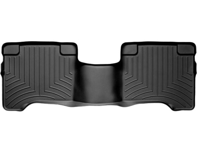 Коврики Weathertech Black для Infiniti QX56; Nissan Armada (mkI)(2 row) 2003-2016, ціна: 5 135 грн.