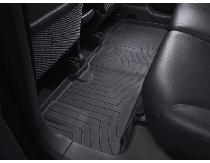Коврики Weathertech Black для Honda CR-V (mkII)(2 row) 2005-2006, ціна: 4 017 грн.
