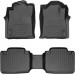 Коврики WeatherTech Black для Toyota Tacoma (mkII)(extended cab)(with storage boxes on 2 row) 2005-2007 automatic, цена: 10 849 грн.