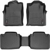 Коврики Weathertech Black для Toyota Tacoma (extended cab)(mkII)(with storage boxes on 2 row) 2005-2007 automatic, ціна: 10 849 грн.