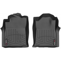 Коврики WeatherTech Black для Toyota Tacoma (mkII)(single cab) 2005-2007 automatic