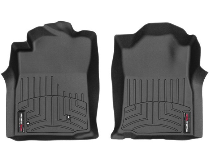Коврик Weathertech Black для Toyota Tacoma (single cab)(mkII) 2005-2007 automatic, ціна: 6 692 грн.