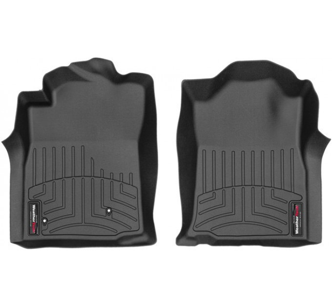 Коврики WeatherTech Black для Toyota Tacoma (mkII)(single cab) 2005-2007 automatic, цена: 6 144 грн.