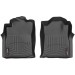 Коврики WeatherTech Black для Toyota Tacoma (mkII)(single cab) 2005-2007 automatic, цена: 6 144 грн.