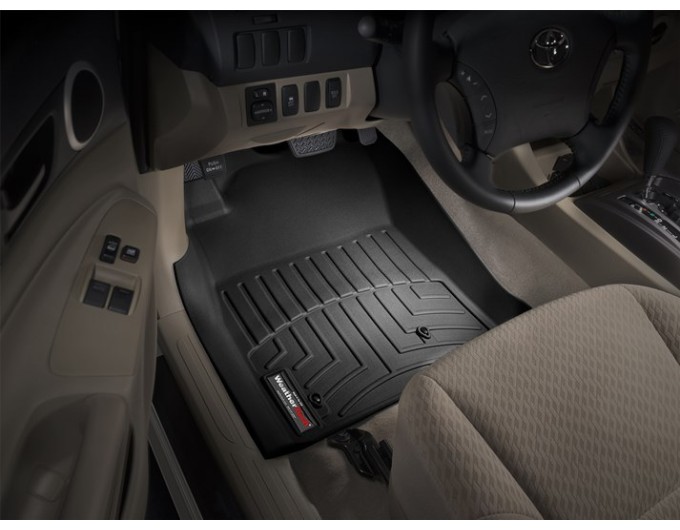Коврик Weathertech Black для Toyota Tacoma (single cab)(mkII) 2005-2007 automatic, ціна: 6 692 грн.
