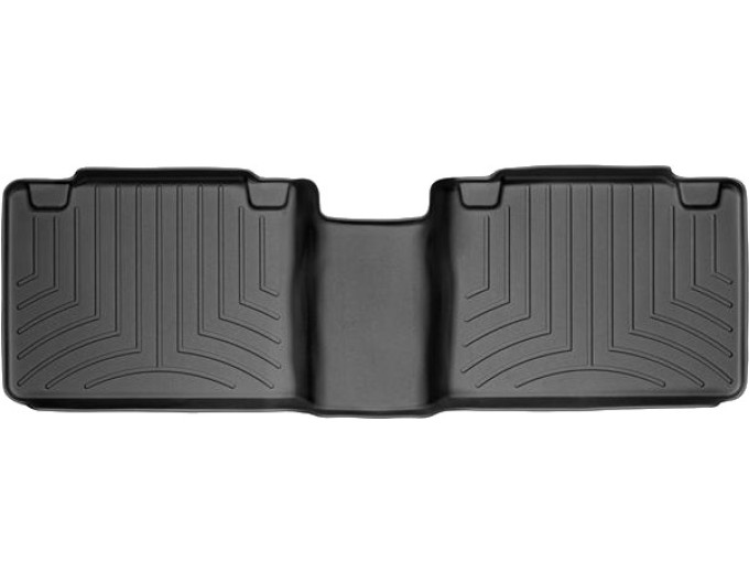 Коврики Weathertech Black для Toyota Tacoma (extended cab)(mkII)(no storage boxes on 2 row)(2 row) 2005-2015, ціна: 4 911 грн.