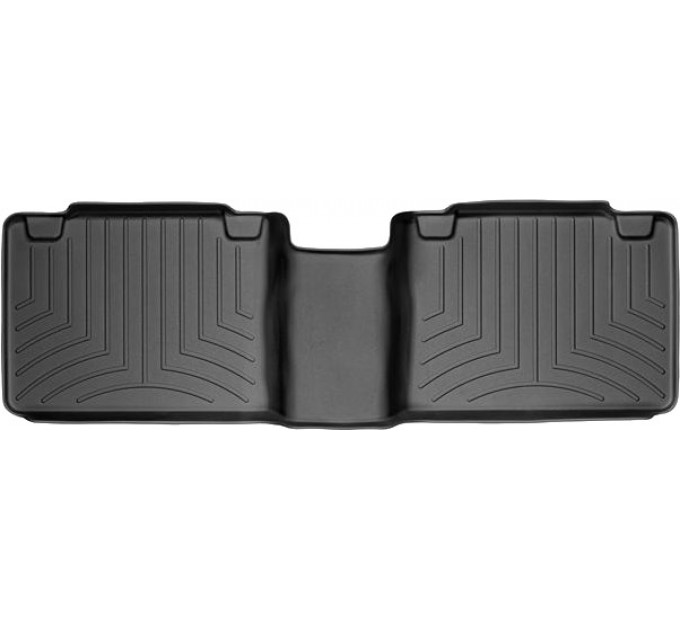 Коврики Weathertech Black для Toyota Tacoma (extended cab)(mkII)(no storage boxes on 2 row)(2 row) 2005-2015, ціна: 4 498 грн.