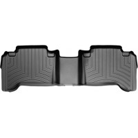 Коврики WeatherTech Black для Toyota Tacoma (mkII)(double cab)(2 row) 2005-2015