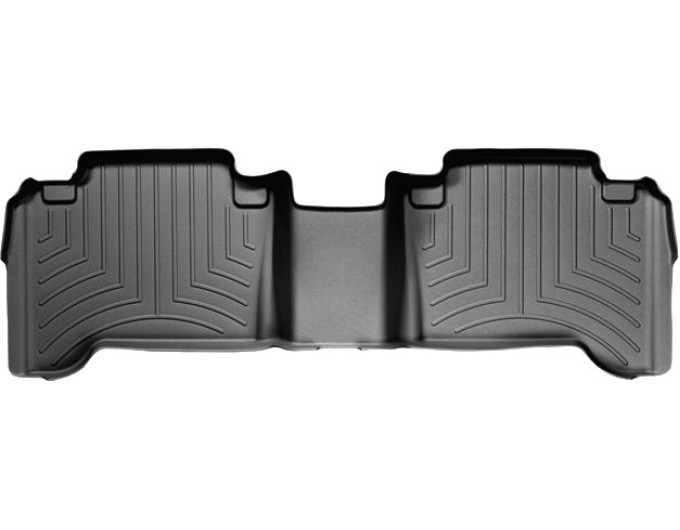 Коврики Weathertech Black для Toyota Tacoma (double cab)(mkII)(2 row) 2005-2015, ціна: 4 911 грн.