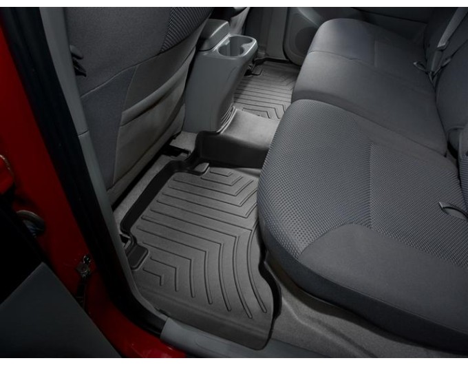 Коврики WeatherTech Black для Toyota Tacoma (mkII)(double cab) 2005-2007 automatic, цена: 11 488 грн.