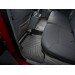 Коврики Weathertech Black для Toyota Tacoma (double cab)(mkII) 2005-2007 automatic, ціна: 10 641 грн.