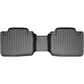 Коврики Weathertech Black для Toyota Tacoma (extended cab)(mkII)(with storage boxes on 2 row)(2 row) 2005-2011, ціна: 5 135 грн.