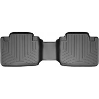 Коврики WeatherTech Black для Toyota Tacoma (mkII)(extended cab)(with storage boxes on 2 row)(2 row) 2005-2011