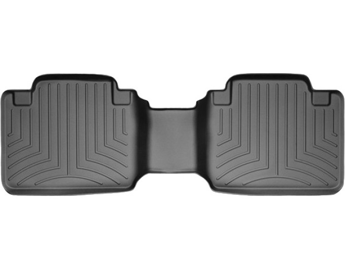 Коврики Weathertech Black для Toyota Tacoma (extended cab)(mkII)(with storage boxes on 2 row)(2 row) 2005-2011, ціна: 5 135 грн.