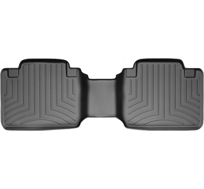 Коврики Weathertech Black для Toyota Tacoma (extended cab)(mkII)(with storage boxes on 2 row)(2 row) 2005-2011, ціна: 4 705 грн.