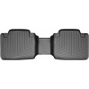 Коврики WeatherTech Black для Toyota Tacoma (mkII)(extended cab)(with storage boxes on 2 row)(2 row) 2005-2011, цена: 4 705 грн.