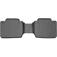 Коврики WeatherTech Black для Toyota Tacoma (mkIII)(extended cab)(2 row) 2015→