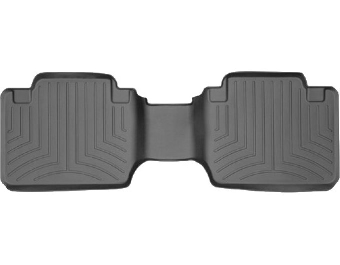 Коврики Weathertech Black для Toyota Tacoma (extended cab)(mkIII)(2 row) 2015→, ціна: 4 911 грн.