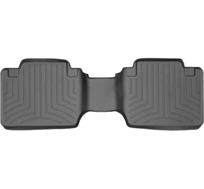 Коврики Weathertech Black для Toyota Tacoma (extended cab)(mkIII)(2 row) 2015→, ціна: 4 498 грн.