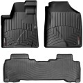 Коврики Weathertech Black для Acura MDX; Honda Pilot (mkI) 2005-2006, ціна: 11 488 грн.
