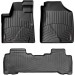 Коврики Weathertech Black для Acura MDX; Honda Pilot (mkI) 2005-2006, ціна: 10 641 грн.