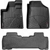 Коврики WeatherTech Black для Acura MDX; Honda Pilot (mkI) 2005-2006, цена: 10 641 грн.