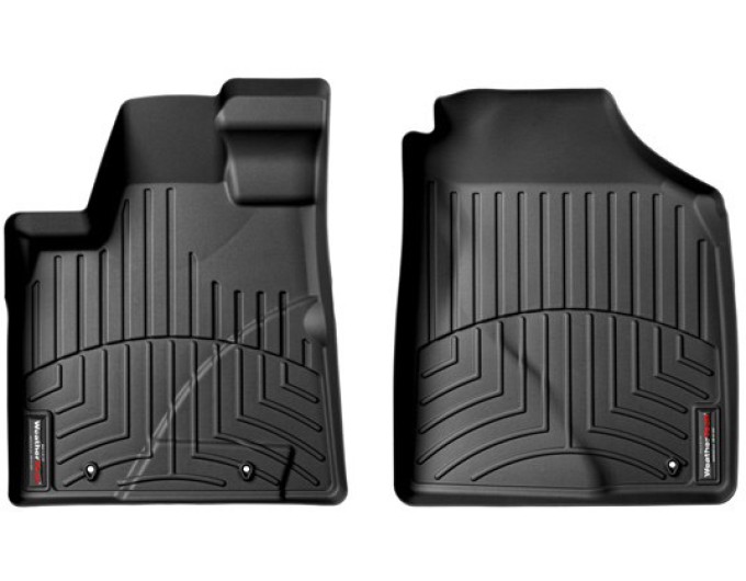 Коврики Weathertech Black для Acura MDX; Honda Pilot (mkI)(1 row) 2005-2006, ціна: 6 692 грн.