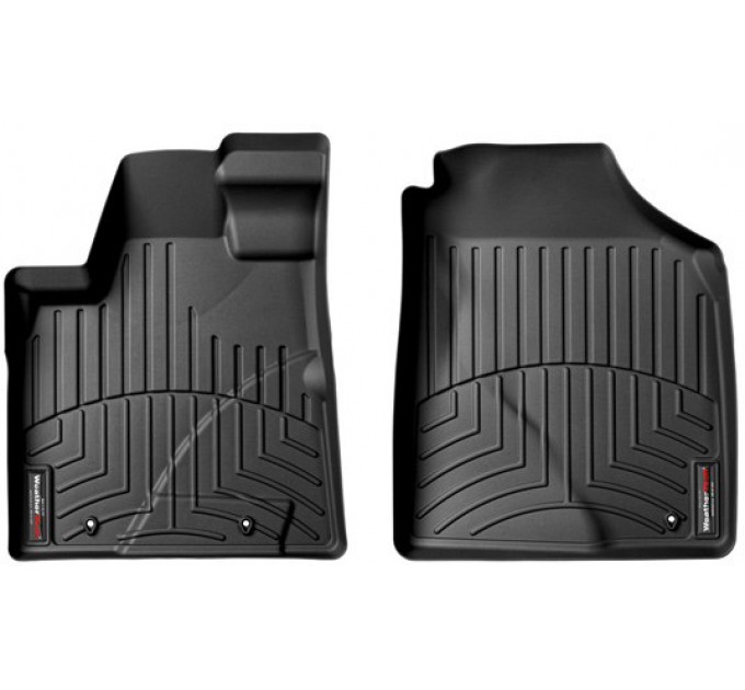 Коврики Weathertech Black для Acura MDX; Honda Pilot (mkI)(1 row) 2005-2006, ціна: 6 144 грн.