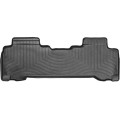Коврики Weathertech Black для Acura MDX; Honda Pilot (mkI)(2 row) 2001-2008, ціна: 4 911 грн.