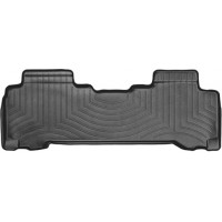 Коврики WeatherTech Black для Acura MDX; Honda Pilot (mkI)(2 row) 2001-2008