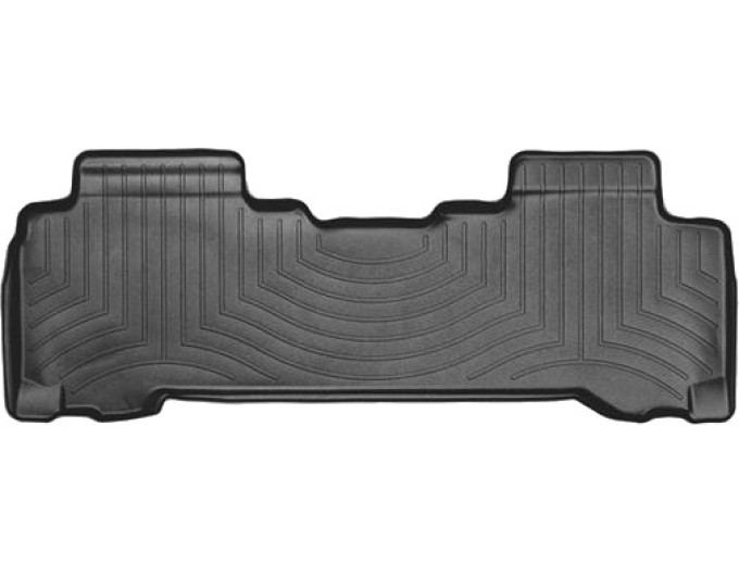 Коврики Weathertech Black для Acura MDX; Honda Pilot (mkI)(2 row) 2001-2008, ціна: 4 911 грн.